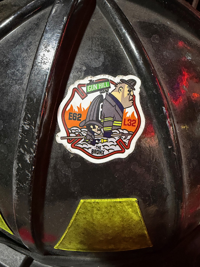 Gun Hill Gang “House Patch” Helmet Sticker