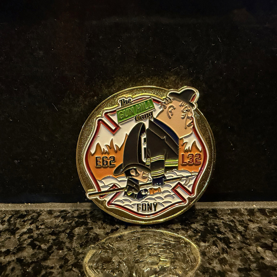 The Gun Hill Gang Challenge Coin